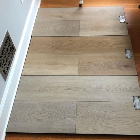 jenny | diy & home |📍oregon on Instagram: "this weekend was all about the lvp flooring. we are pretty set on the @paradigmfloorcoverings conquest line. it is kid proof, dog proof, waterproof....pretty much real life proof 👍🏽😉 now to pick the color. ryan is loving the middle (citadel) while i’m more drawn to the far sample (tower). the closet sample is chateau, but it is a bit too gray for us. it’s supposed to be a rainy day in pdx so let’s see how they look later in the gray sky light. ... . Light Grey Lvp Flooring, Paradigm Conquest Tower, Paradigm Citadel Flooring, Paradigm Conquest Chateau Flooring, Paradigm Conquest Tower Flooring, Paradigm Conquest Citadel, Life Proof Vinyl Flooring Colors, Life Proof Flooring, Luxury Vinyl Plank Flooring Colors