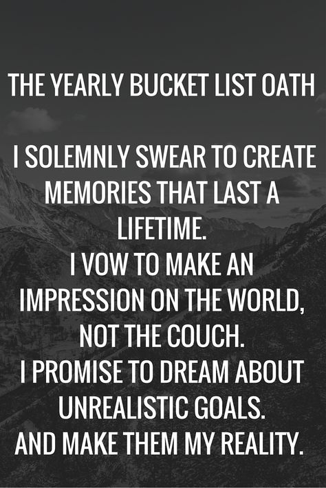 . . . Make an impression on the world, not the couch!  (ouch)  That hurts just a little bit . . . Yearly Bucket List, Year Bucket List, Bucket List Quotes, Life Goals Quotes, Life Goals Pictures, Life Quotes Love, Goal Quotes, Summer Bucket Lists, Smash Book