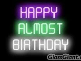 Happy 'Almost' Birthday Almost Birthday, Happy 11th Birthday, Emoji Pictures, Quotes By Authors, Birthday Meme, Birthday Happy, Bff Quotes, Happy Words, Happy Birthday Greetings