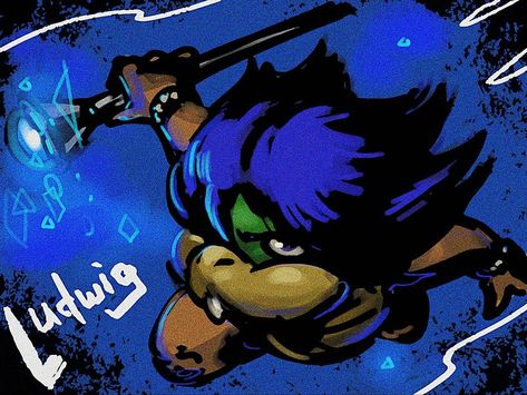 Ludwig Von Koopa Fanart, Ludwig Mario, Koopalings Fanart, Ludwig Koopa, Roy Koopa, Ludwig Von Koopa, Morton Koopa, Iggy Koopa, Lemmy Koopa