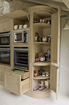 Kitchen renovation Corner Cupboards, Closed Kitchen, Corner Storage Cabinet, Double Drawer, Kabinet Dapur, Kitchen Cabinet Organization, Kitchen Redo, Kitchen Remodel Idea, Kitchen Makeover