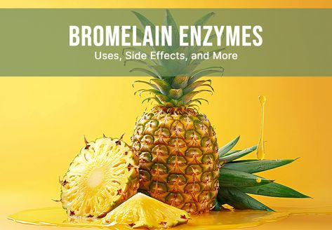 Bromelain Enzymes Bromelain Benefits, Pineapple Plant, Pineapple Enzyme, Pineapple Planting, Better Digestion, Human Nutrition, Best Probiotic, Sinus Congestion, Anti Inflammation