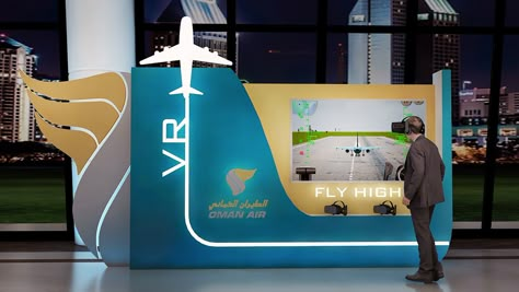 Oman Air, Airport Theme, Film Reference, Pet Store Design, International Decor, Travel Website Design, Event Booth Design, Expo Stand, Corporate Event Design