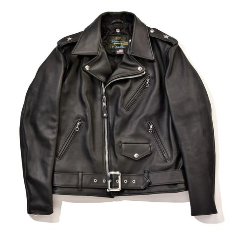 Schott Perfecto x Lightning Limited Edition Schott Perfecto, Short Leather Jacket, 1960s Style, Faux Leather Biker Jacket, Classic Sports Cars, Leather Jacket Outfits, Men's Leather Jacket, Black Clutch, Motorcycle Gear