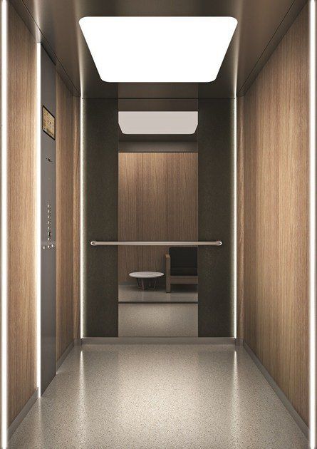 Lift Interior, Lift Lobby Design, Elevator Cabin, Elevator Lobby Design, Decoration Hall, Elevator Interior, Cabin Modern, Elevator Lobby, Lift Lobby