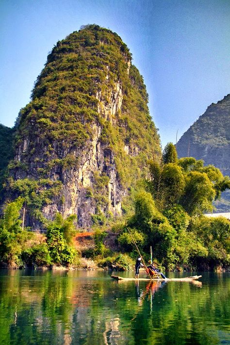 Guilin, Dream Places, World Cities, China, Glass, Travel