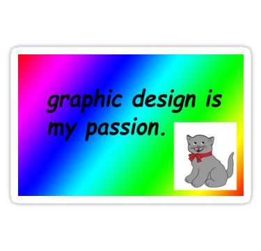 Graphic design is my passion rainbow comic sans Sticker Graphic Design Memes, Graphic Design Is My Passion, Graphic Design Tattoos, Geometric Graphic Design, Octopus Illustration, Minimal Graphic Design, Graphic Design Quotes, Design Comics, Church Graphic Design