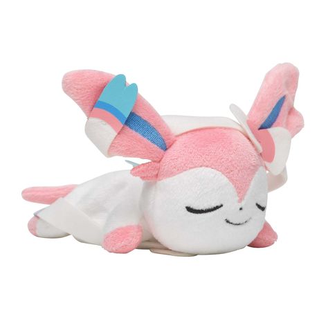 Sylveon Plush, Pokemon Center, Pokemon Plush, Kawaii Plush, Kawaii Plushies, Tsum Tsum, Cute Toys, Cute Plush, Stuffed Toy