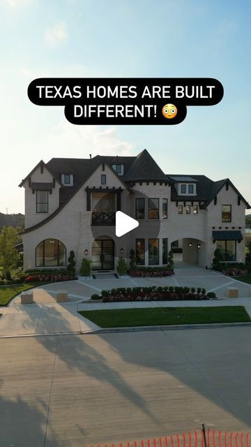 Full Package Media on Instagram: "Here’s a sneak peek of this beautiful build from @grandhomestx in 📍Frisco, Texas! 🤩  More content of this amazing home coming soon!  🏗️Built by @grandhomestx   🎥Video @fullpackagemedia   #fyp #foryou #home #dreamhome #realestate #homebuilder #texas" Texas Style Homes, Texas Baby, My Texas House, Frisco Texas, Texas Style, Texas Homes, Amazing Home, Home Builders, Sneak Peek