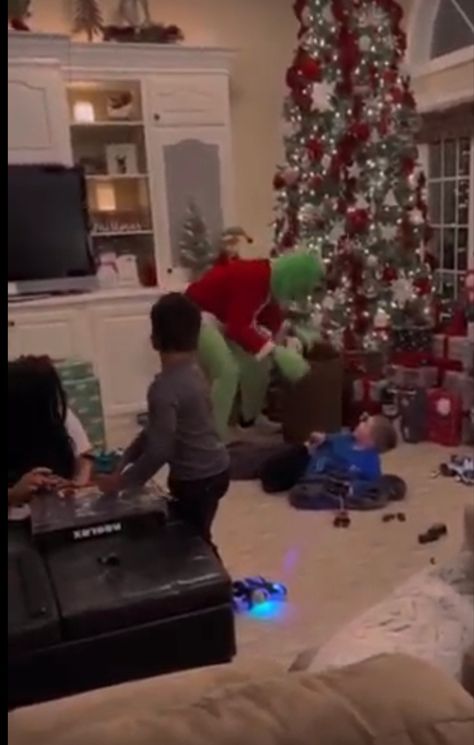 Funny video of the Grinch stealing Christmas presents from under the tree. No kids were harmed in the making of this video. In this video, I'll show you How to Master a Funny Grinch Kids Prank. Enjoy! This video includes a short clip from Christmas time, 2022. My son, who is always pulling pranks on people any chance he can get, got one pulled on him this time. No children were harmed in the making of this video. My child laughed as soon as this video was over. No he is not terrorized. Yes he fi Grinch Stealing Presents, Scared Funny, Pranks For Kids, Funny Grinch, Short Clip, Kids Laughing, Grinch Stole Christmas, Under The Tree, Christmas 2022