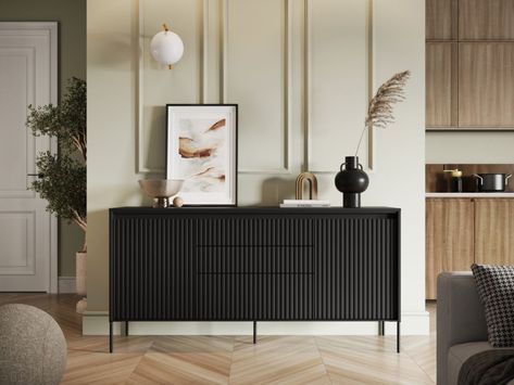 Living Room Armoire, Sideboard Modern, Contemporary Sideboard, Side Board, Matching Furniture, Dining Room Home Office, Wooden Sideboard, Console Cabinet, Modern Console Tables