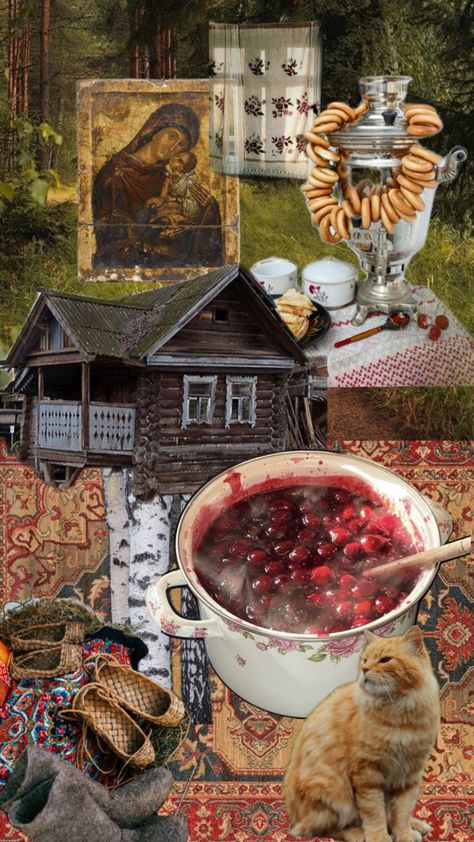 slavic Russian Grandma Aesthetic, Slavic Core Aesthetic, Old Russian Aesthetic, Slavic Christmas, Russian Wallpaper, Russian Culture Aesthetic, Eastern European Aesthetic, Polish Aesthetic, Slavic Core