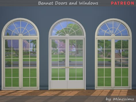 Sims 4 Cc Arched Windows, Sims 4 Exterior Cc Patreon, Sims Windows Cc, Sims 4 Windows And Doors, Sims 4 Cc Doors And Windows Patreon, Sims 4 Windows Cc Patreon, Bloxburg Custom Windows, Sims 4 Cc Doors Patreon, Custom Windows Bloxburg