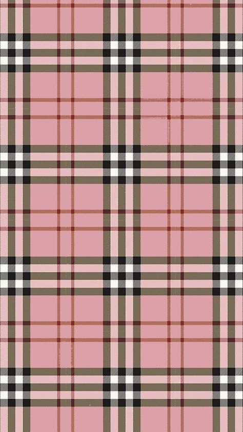 Pink plaid phone wallpaper Plaid Iphone Wallpaper, Plaid Phone Wallpaper, Wallpaper Plaid, Travel Wallpapers, Burberry Pink, Cars Wallpapers, Plaid Wallpaper, Pink Checkered, Pink Wrap