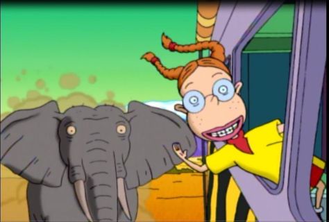 eliza thornberry.. Haha soo 90s The Thornberrys, Eliza Thornberry, Nickelodeon Nostalgia, Growing My Hair, Wild Thornberrys, The Wild Thornberrys, Nickelodeon Girls, Blue Sky Studios, Nickelodeon 90s