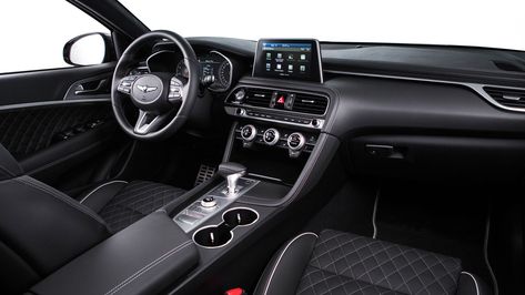 Gallery: 2019 Genesis G70 interiorAutoweek G70 Genesis, Bentley Interior, Genesis G70, Car Guide, Hyundai Ix35, Hyundai Genesis Coupe, Dual Clutch Transmission, Reliable Cars, Hyundai Genesis