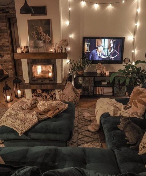 Comfy Living Room Decor, Comfy Living Room, Cozy Room Decor, Home Inspo, Apartment Decor Inspiration, Decoration Inspiration, Decor Home Living Room, Apartment Inspiration, Cozy Apartment