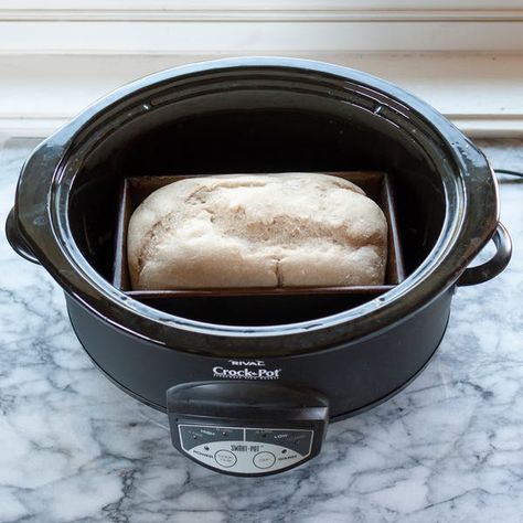 Forbidden Food, Pot Bread, Crock Pot Bread, Slow Cooker Bread, Bread Healthy, Bread Kitchen, Breaking Bread, Make Bread, Savoury Baking