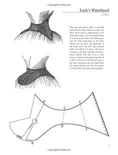 Swiss Waist, Sewing Construction, Historical Patterns, La Traviata, Find Style, Historical Costuming, Corset Styles, Patron Vintage, Corset Sewing Pattern