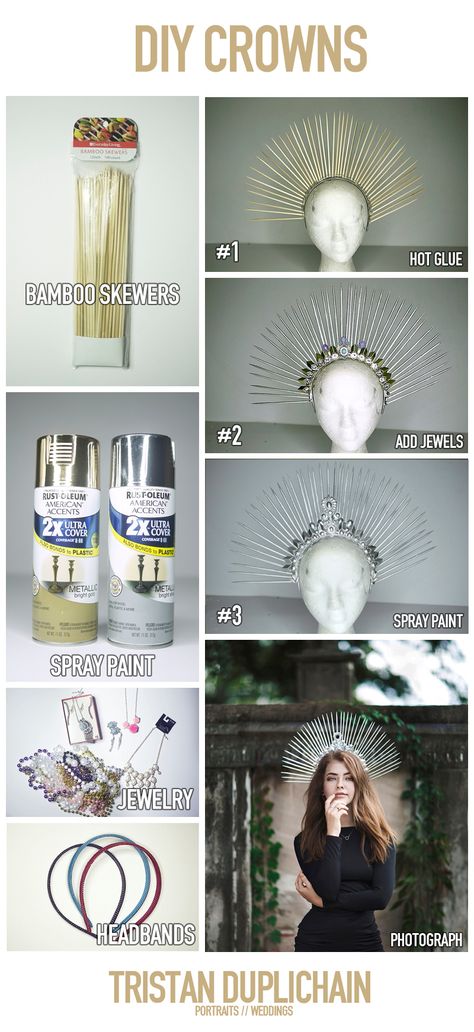 Diy Crowns, Diy Crown, Diy Kostüm, Cosplay Tutorial, Cosplay Diy, Costume Makeup, Glue Gun, Hot Glue Gun, Diy Costumes