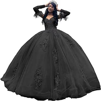 Quinceanera Dresses Green, Quinceanera Dresses Black, Red Quinceanera Dress, Black Quinceanera Dresses, Red Quinceanera Dresses, Tulle Balls, Wedding Veils Lace, Dresses Ball Gown, Quinceanera Dress