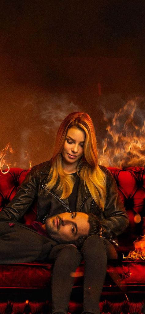 Lucifer Morningstar Chloe Decker Lucifer Quote, Chloe Decker, Tom Ellis Lucifer, Lauren German, Lucifer Morningstar, Tom Ellis, The Perfect Guy, Morning Star, Shows On Netflix