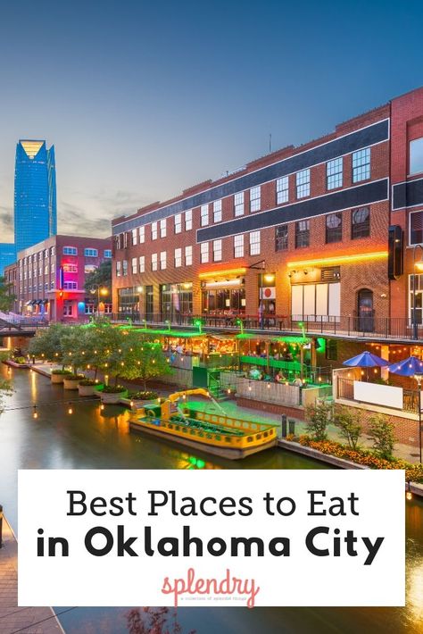 Don’t waste a meal on mediocre food! If you find yourself Oklahoma, these are the best restaurants in OKC! #restaurantguide #travel #okc #okceats #okcrestaurants #oklahoma #traveloklahoma Visit Oklahoma, Oklahoma City Restaurants, Oklahoma City Things To Do, Things To Do In Oklahoma, Downtown Okc, Downtown Oklahoma City, Oklahoma Travel, Oklahoma City Oklahoma, Travel Oklahoma