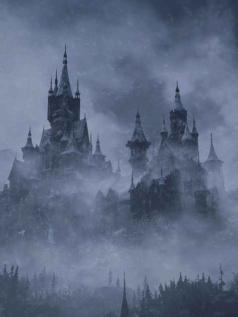 Gothic Castle Aesthetic, Evil Background, Goth Castle, Castle Dimitrescu, Iron Fey, Castle Exterior, Castle Background, Resident Evil Village, Dark Castle