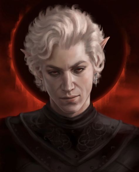 Vampire Boy, Baldur's Gate, Wow Art, Mass Effect, Dragon Age, Star Wars Art, Tag Art, Resident Evil, Dungeons And Dragons