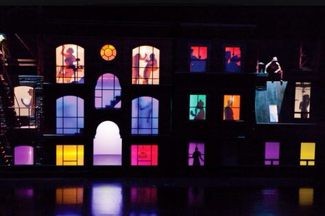 Iris Colorful Windows, Conception Scénique, Stage Lighting Design, معرض فني, Stage Set Design, Set Design Theatre, Theatre Design, Theatre Set, Scene Design