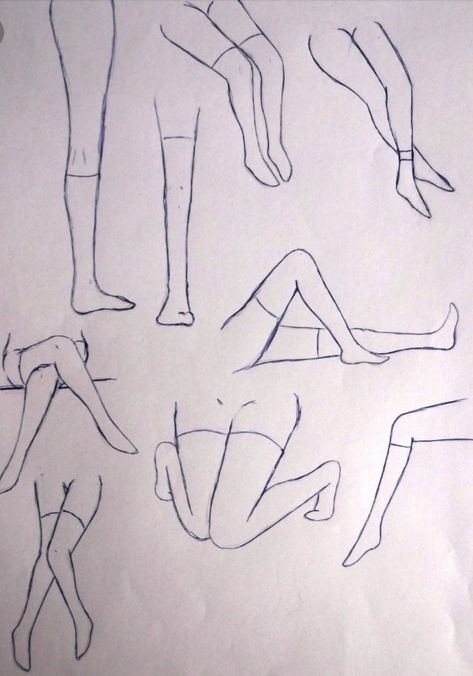 Drawing Anime Bodies, Drawing Legs, Anime Tutorial, Drawing Examples, Manga Drawing Tutorials, Human Drawing, Body Drawing, Anime Drawings Tutorials, Drawing Base