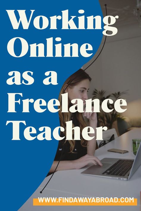 These are the steps you need to take if you want to start freelance teaching online. Start teaching English online with confidence when you start your own English teaching business! Teaching Business, Teaching Online, Teaching English Online, Working Online, English Teaching, Teaching Inspiration, Job Work, English Online, Online Tutoring