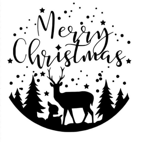 Christas Cricut, Merry Christmas Silhouette, Cricut Svg Files Free Chrisas, Merry Christmas Stencils For Cricut, Free Christmas Svg Files, Image Noel Cricut, Nativity Sign, Chrismas Tree Svg, Cricut Projects Christmas