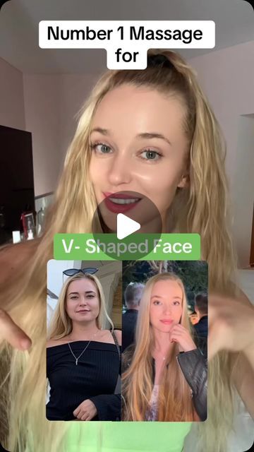 Face Massage Tutorial, V Shape Face, Shape Face, Acupressure Therapy, Send To A Friend, Face Yoga, Face Massage, Round Face, V Shape