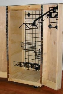 tack locker - love that you can adjust the shelves.  Would be great for boarders Tack Locker Organization, Tack Locker, Tack Room Organization, Contemporary Remodel, Tack Trunk, Tack Box, Barn Hacks, Horse Farm Ideas, Split Level Home