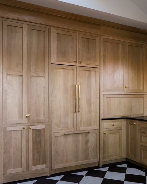 It's okay if you drooled 🤤 With a custom inset cabinet wall like this... how could you not?! We know you're all suckers for some flush… | Instagram Flush Cabinets Kitchen, Flush Inset Kitchen Cabinets, Inset Kitchen Cabinets, Inset Cabinet Doors, Bespoke Kitchen Cabinets, Unique Cabinet, Wall Cupboards, Inset Cabinets, Built In Pantry