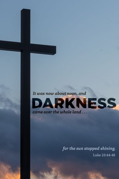 "Then Jesus called out with a loud voice, 'Father, into your hands I commit my spirit.' When he had said this, he breathed his last. The centurion, seeing what had happened, praised God and said, 'Surely this was a righteous man'" (Luke 23:46-47). #GoodFriday Luke 23:42-43, Luke 16:19-31, Luke 19:45-48, Luke 9:62 Looking Back, Luke 8:43-48 Faith, The Centurions, Good Friday, Praise God, Jesus Loves Me