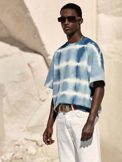 Tie Dye Men, Zara Spain, Menswear Trends, Mens Fashion Editorial, Tie Dye Fashion, How To Tie Dye, Mens Editorial, Tie Dye Diy, Tie Dye Outfits