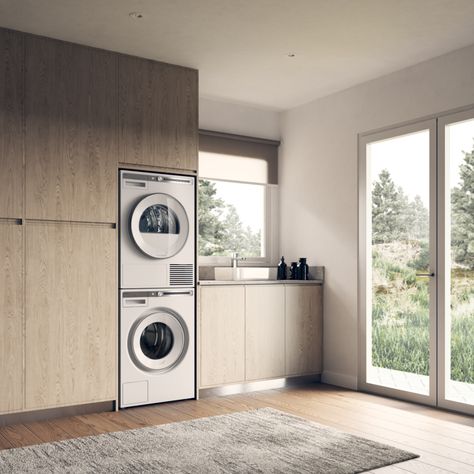 Tumble dryer - T411VD.W.U - ASKO Laundry Schedule, Front Loading Washing Machine, White Heat, Laundry Products, Classic Series, Laundry Care, Heat Pump, Clothes Line, Heating Systems