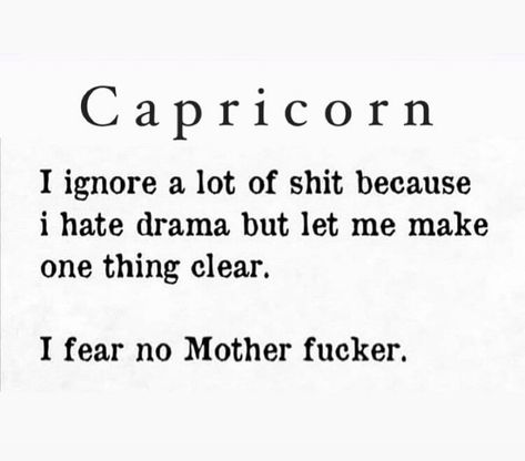 Big Capricorn Energy, Zodiac Signs Capricorn Personality, Capricorn Women Facts, Capricorn Quotes Funny, Capricorn Szn, Capricorn Vibes, Capricorn Energy, Capricorn Personality, Sea Goat