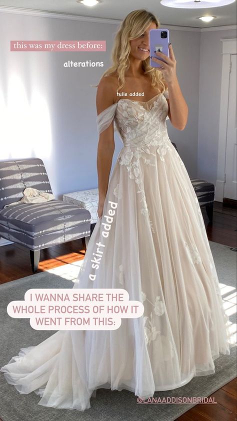 Big Wedding Dresses, Wedding Dress Flowy, Dress Alterations, Man And Wife, Beautiful Wedding Gowns, Future Wedding Plans, Wedding Dresses For Girls, Ig Stories, Wedding Plans