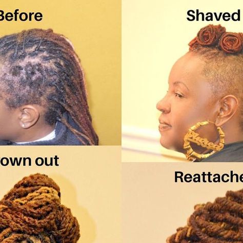 Shaved Side Micro Locs, Growing Out Shaved Sides With Locs, Micro Locs With Undercut, Shaved Side Locs Hairstyles, Locs Shaved Sides And Back, Micro Locs With Shaved Sides, Locs With Shaved Sides Dreadlocks, Undercut With Locs, Dreads With Shaved Sides