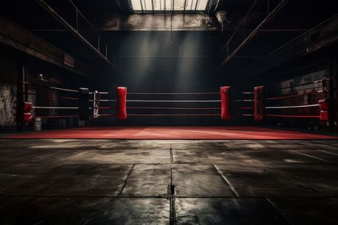 Boxing state sports architecture illuminated.  | premium image by rawpixel.com / nywthn Boxing Ring Background, Boxing Background, Ring Background, Bag Background, Sports Architecture, Boxing Rings, Boxing Bag, Boxing Ring, Boxing Bags