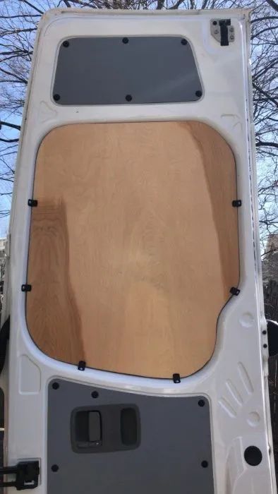 How to Install Wall Paneling in Your Converted Van - Where You Make It Van Conversion Walls, Van Walls, Converted Van, Van Interiors, Van Organization, House Van, Campervan Ideas, Camper Build, Interior Cladding