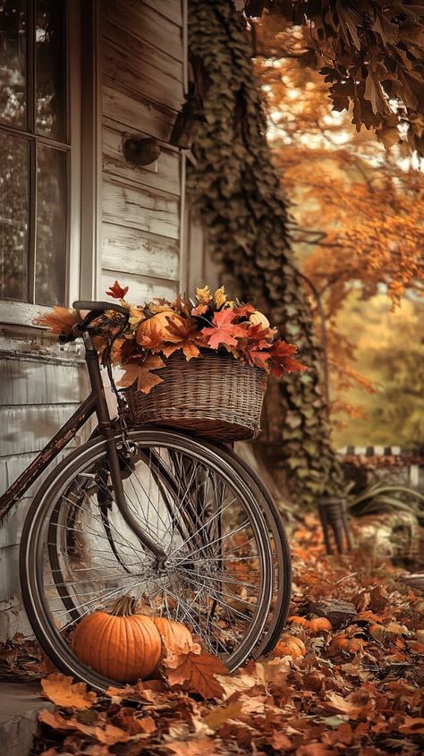 Pumpkin Cottage, Halloween Love, Autumn Magic, Autumn Scenes, Autumn Days, Autumn Nature, Autumn Scenery, Minimalist Photography, Autumn Beauty