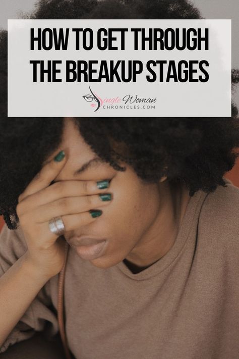 Breakups suck. It's even worse when you don't know where to start in your healing process. Here are 5 tips to get through the breakup stages. Stages Of Breakup, Breakup Motivation, Healing Process, Single Women, To Start, Healing, For Women