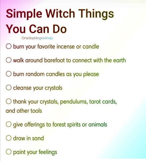 Simple Witch Spells For Beginners, At Home Witchcraft, Simple Witch Craft, Simple Witchcraft Rituals, Wiccan Rituals For Beginners, Simple Hexes Witchcraft, Signs Your A Witch, Witch Rituals For Beginners, How To Be A Witch Beginners