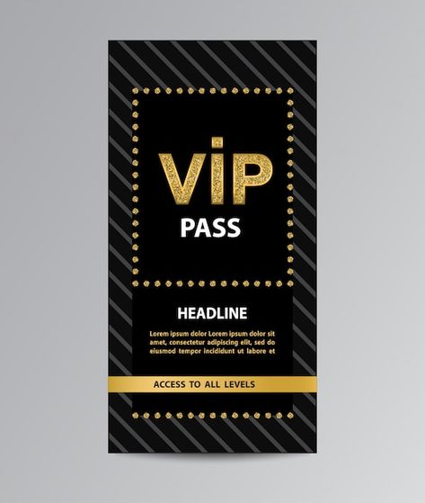 Vip Pass Design, Mandala Indiana, Curriculum Template, Coca Cola Ad, Ramadan Greetings, Picture Rail, Vip Card, Vip Pass, Movie Birthday