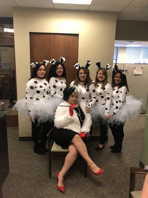 101 Dalmatians Group Costume, 101 Dalmations Costume Diy Adult, 101 Dalmations Group Costume, 100 And 1 Dalmations Costume, Dalmatian Costume Diy, Cruella And Dalmation Costume, Dalmatian Costume Women's, 101 Dalmations Costume Family, Dalmatian Outfit