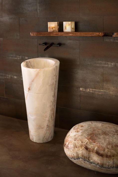 Veneto Pedestal Sink – Stone Forest Bathroom Sink Pedestal, Pedestal Sink Vanity, Faux Granite Countertops, Modern Pedestal Sink, Bathroom Pedestal Sink, Bathroom Pedestal, Pedestal Sink Bathroom, Barrel Sink, Powder Room Mirror